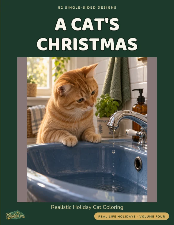 Cover of A Cat's Christmas