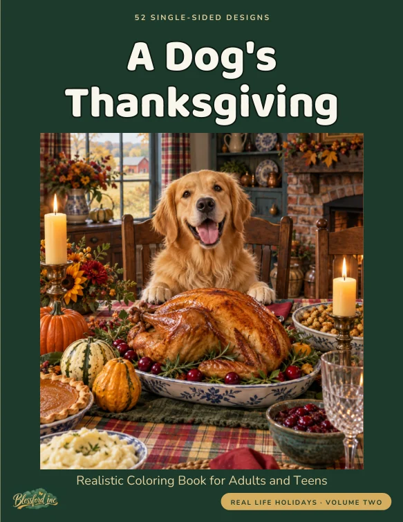 Cover of A Dog's Thanksgiving