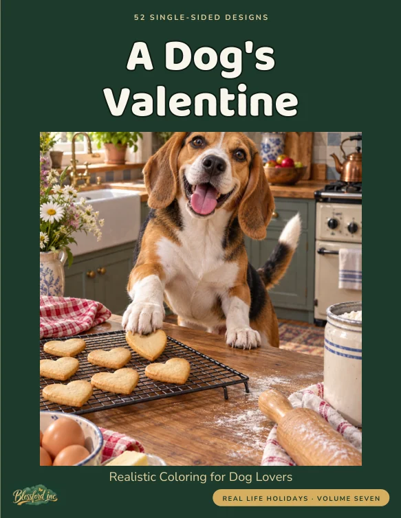 Cover of A Dog's Valentine