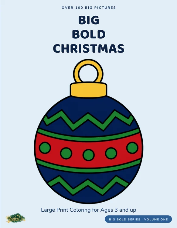 Cover of Big Bold Christmas