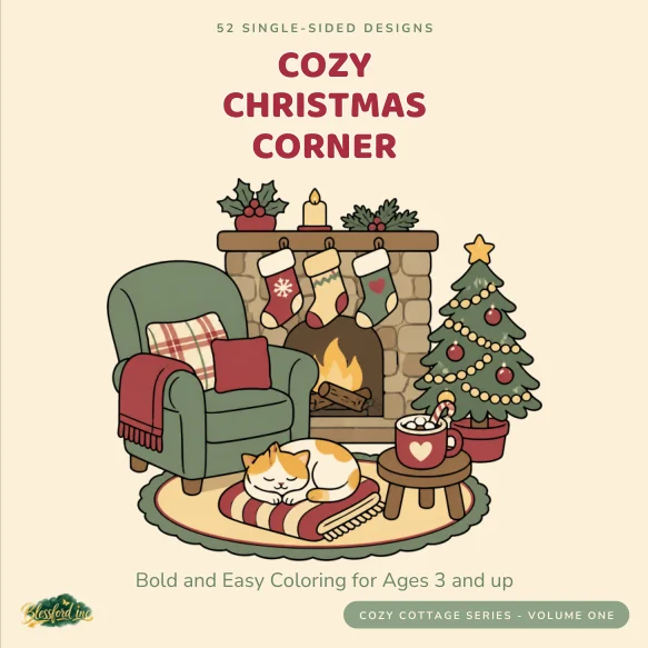 Cover of Cozy Christmas Corner