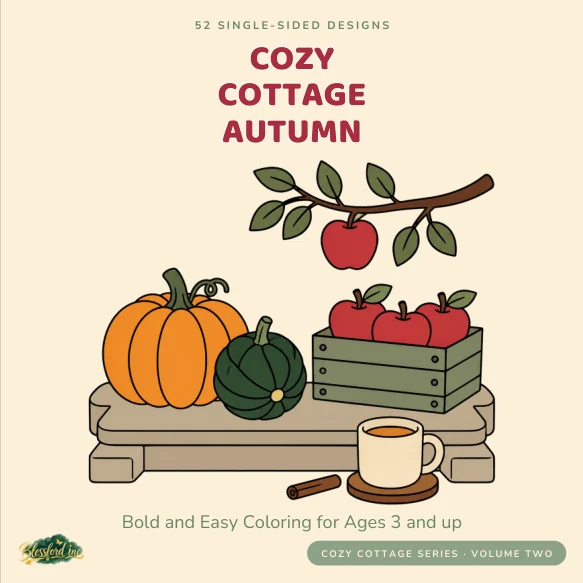 Cover of Cozy Cottage Autumn