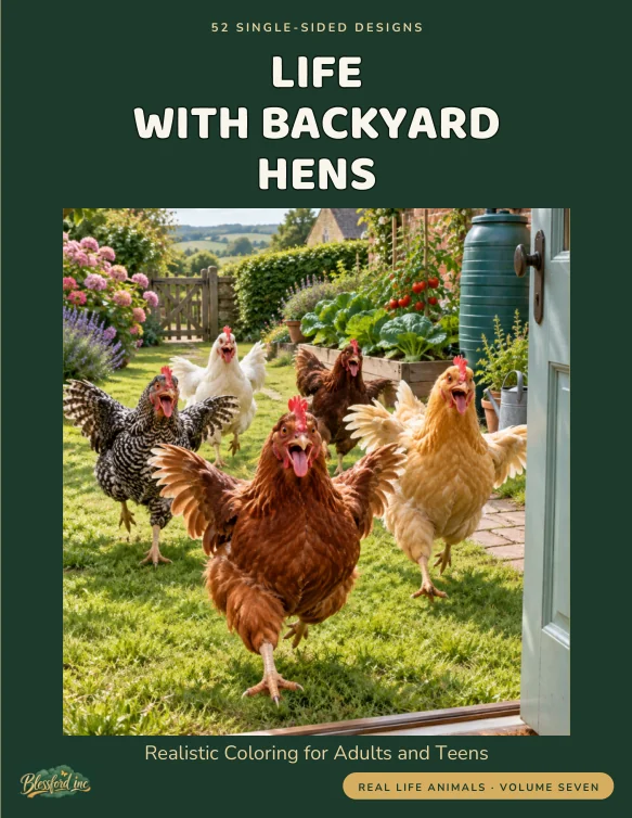 Cover of Life With Backyard Hens