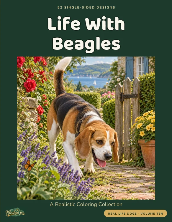 Cover of Life With Beagles