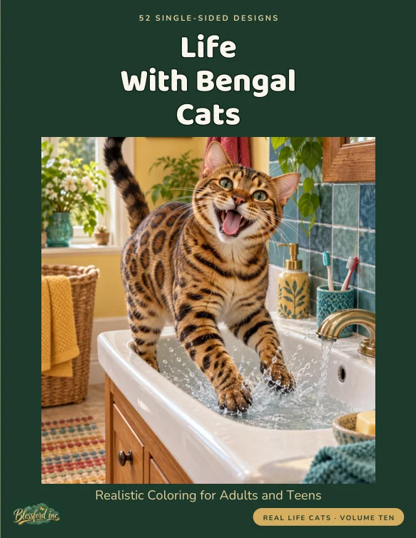 Cover of Life With Bengal Cats