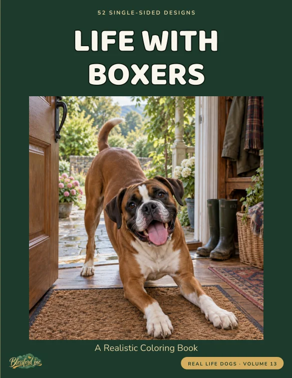 Cover of Life With Boxers