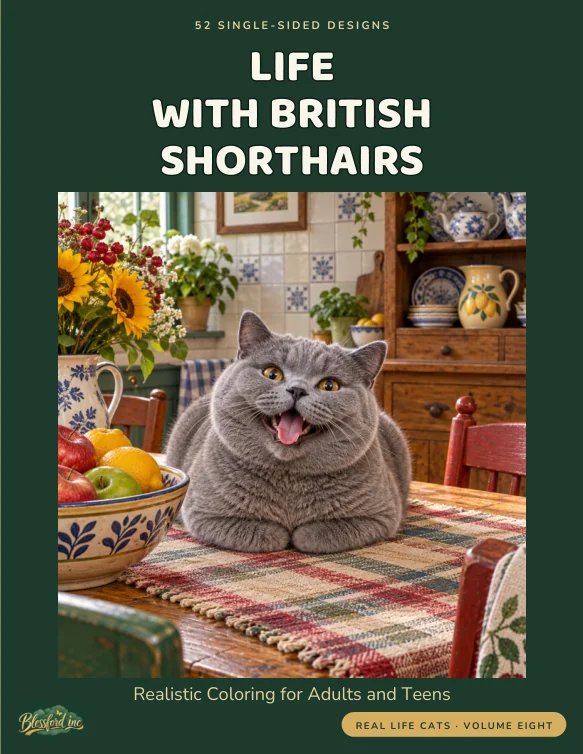 Cover of Life With British Shorthairs