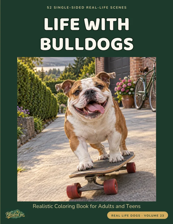 Cover of Life With Bulldogs