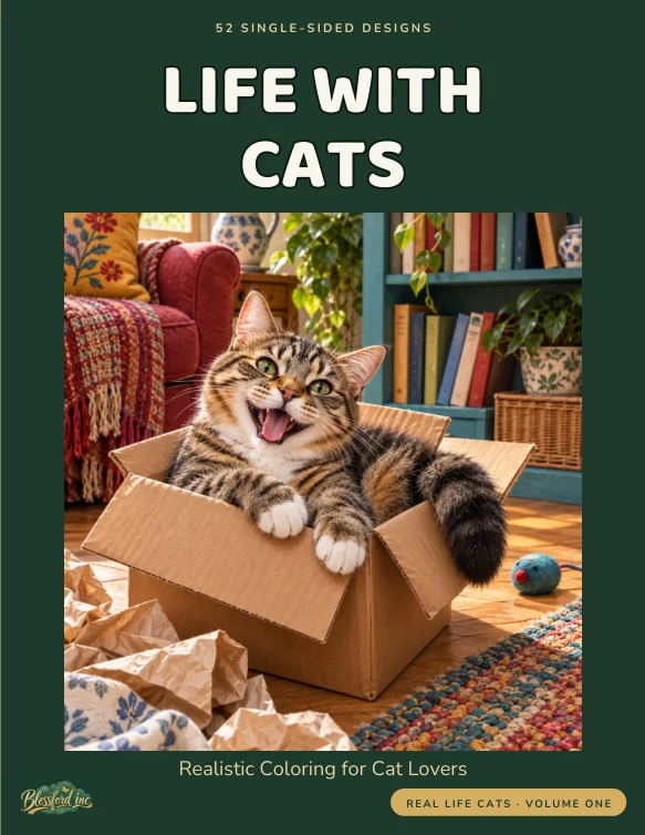 Cover of Life With Cats