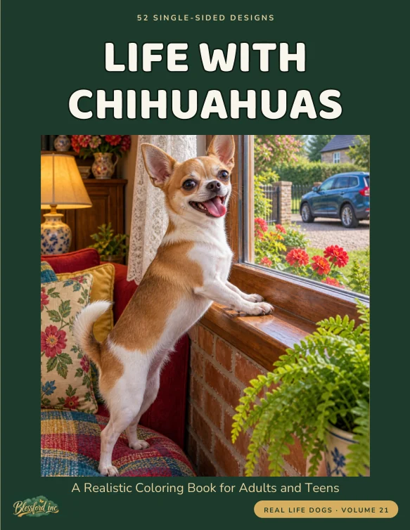 Cover of Life With Chihuahuas