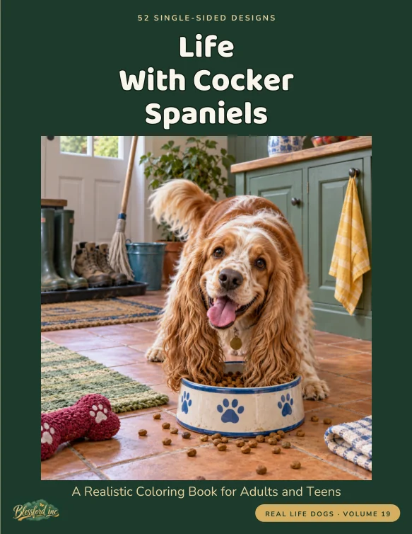 Cover of Life With Cocker Spaniels