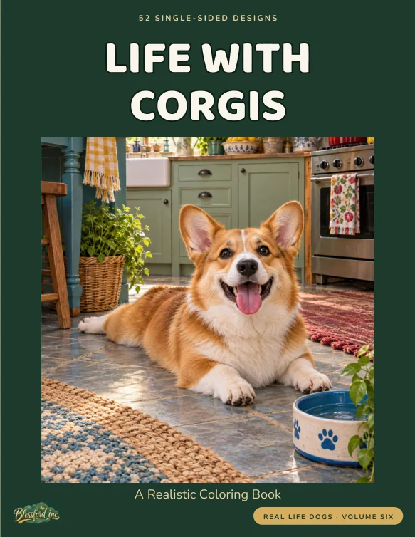 Cover of Life With Corgis