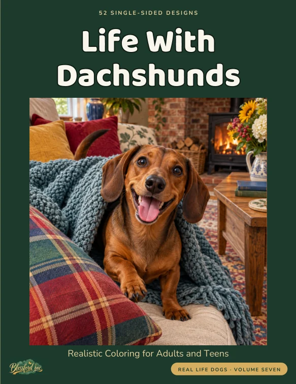 Cover of Life With Dachshunds