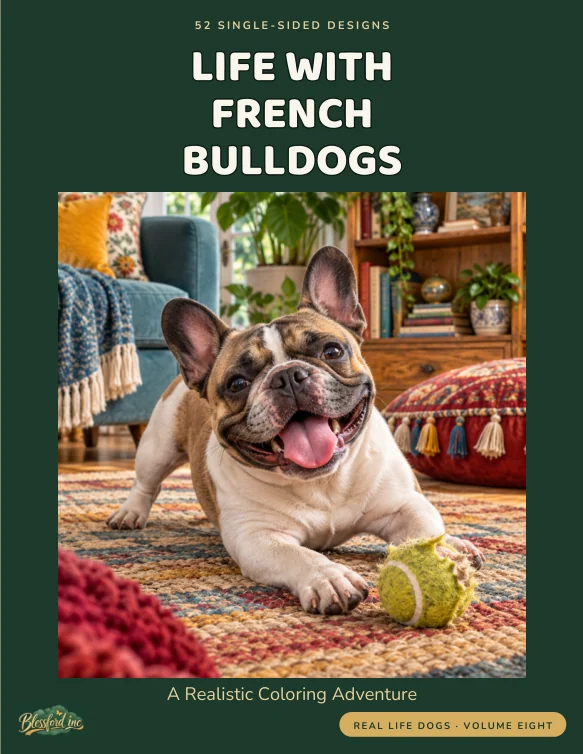 Cover of Life With French Bulldogs