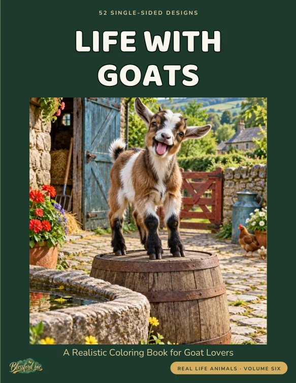 Cover of Life With Goats