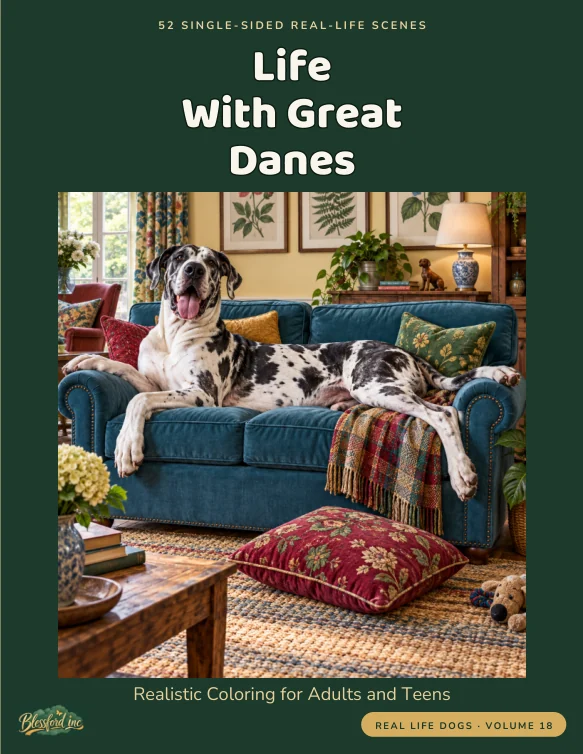 Cover of Life With Great Danes