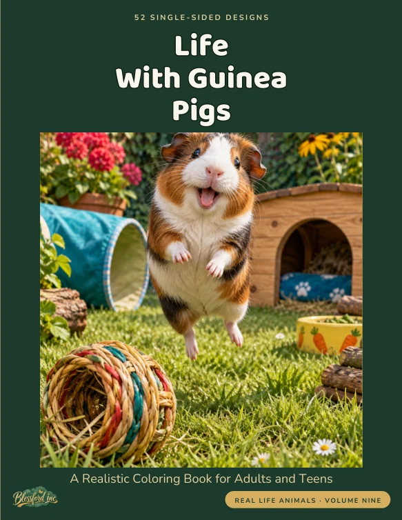 Cover of Life With Guinea Pigs