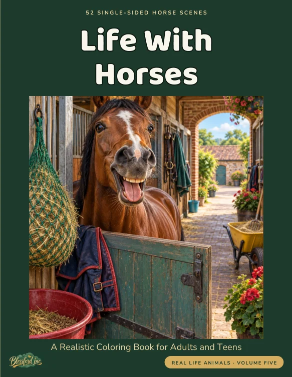 Cover of Life With Horses