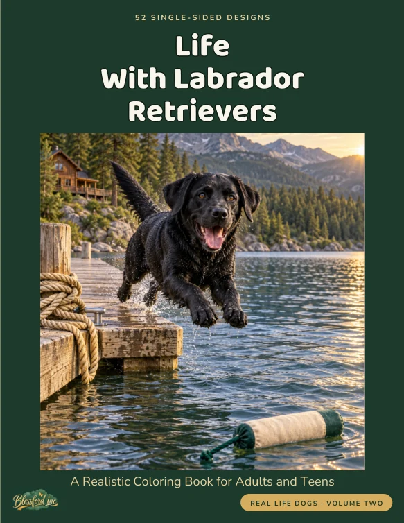 Cover of Life With Labrador Retrievers