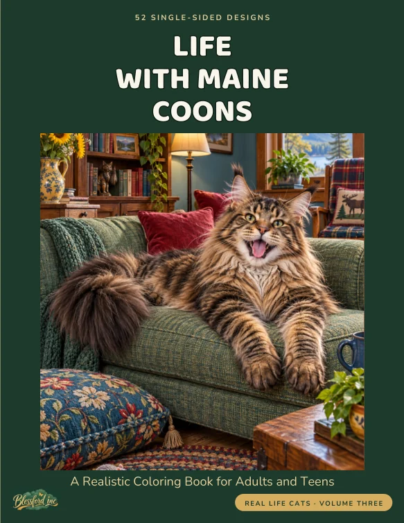 Cover of Life With Maine Coons