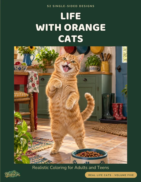 Cover of Life With Orange Cats