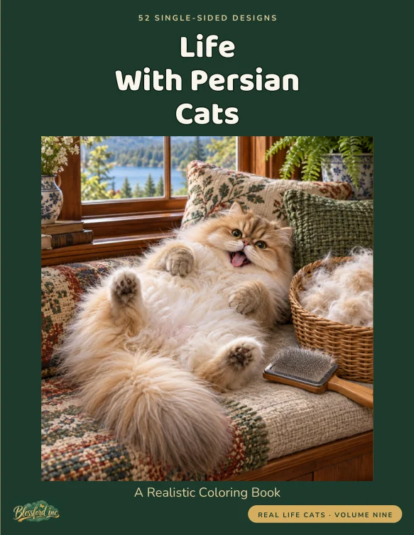 Cover of Life With Persian Cats