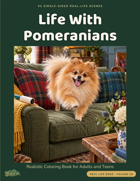 Cover of Life With Pomeranians