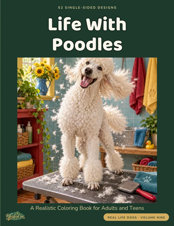 Cover of Life With Poodles