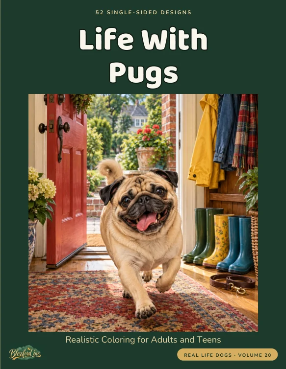 Cover of Life With Pugs