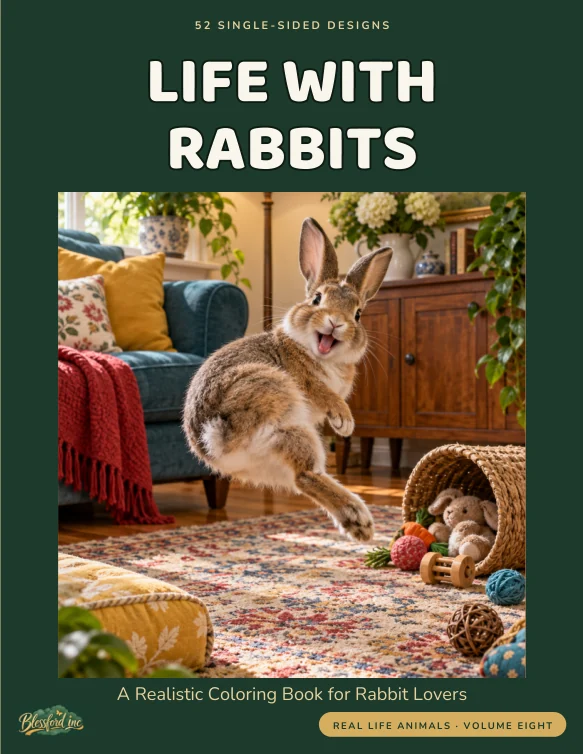 Cover of Life With Rabbits