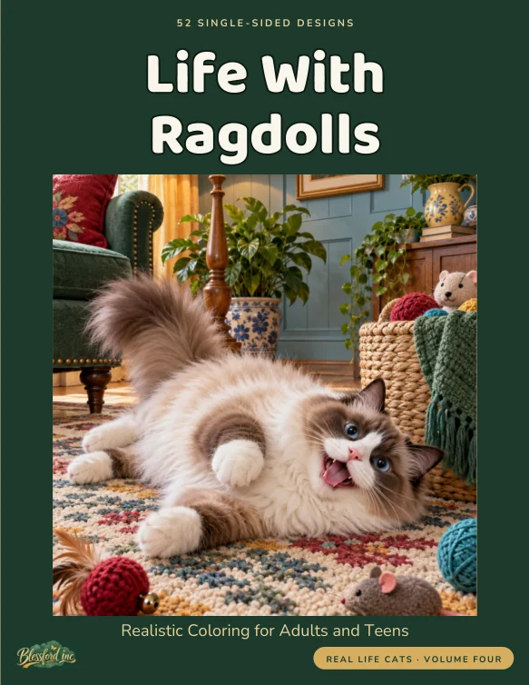 Cover of Life With Ragdolls