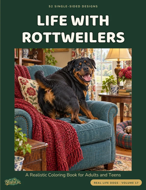 Cover of Life With Rottweilers