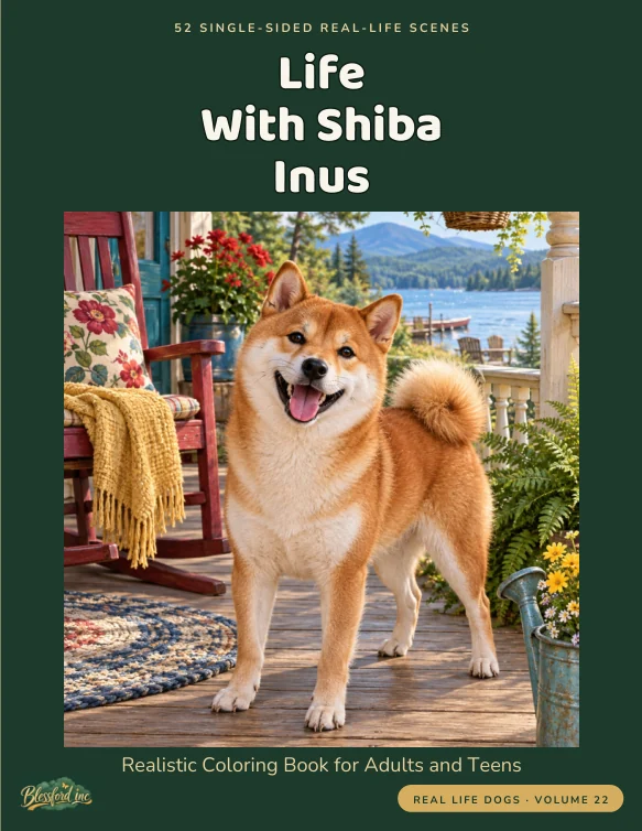 Cover of Life With Shiba Inus