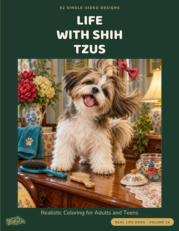 Cover of Life With Shih Tzus