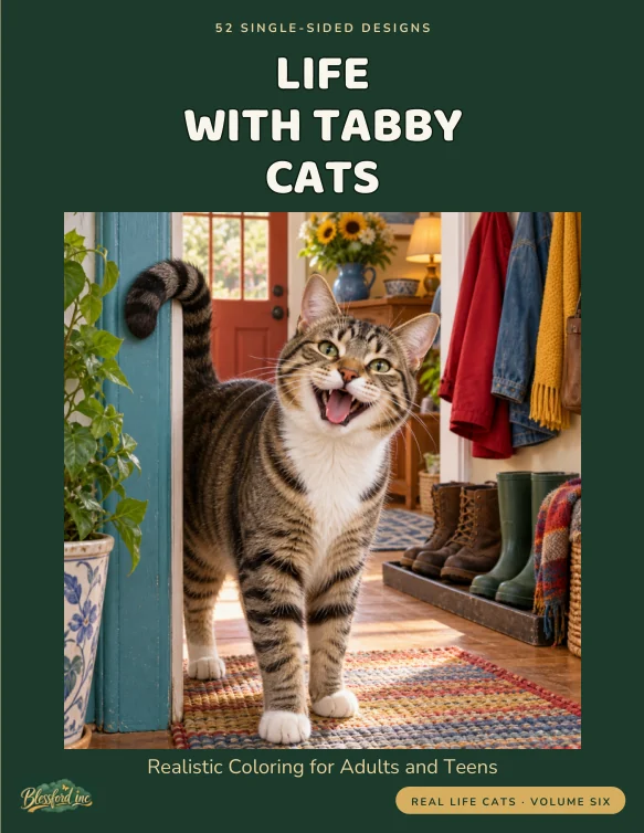 Cover of Life With Tabby Cats