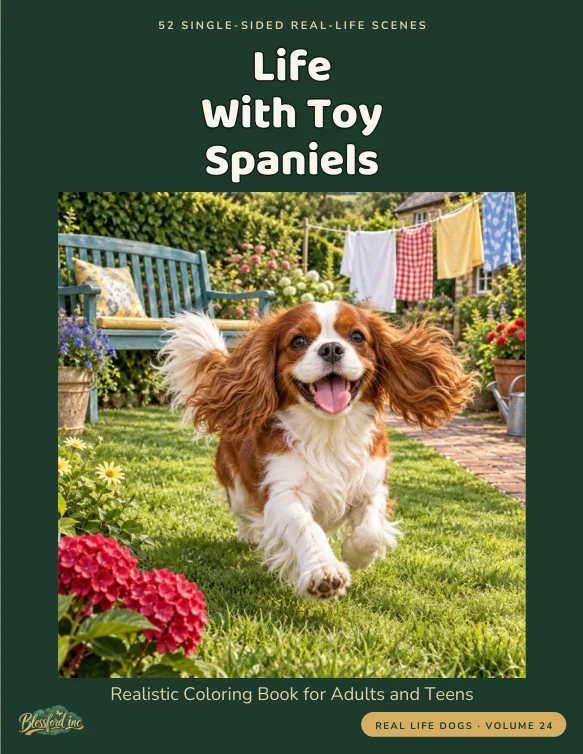 Cover of Life With Toy Spaniels