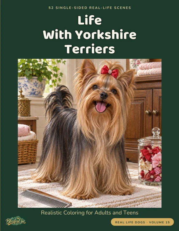 Cover of Life With Yorkshire Terriers