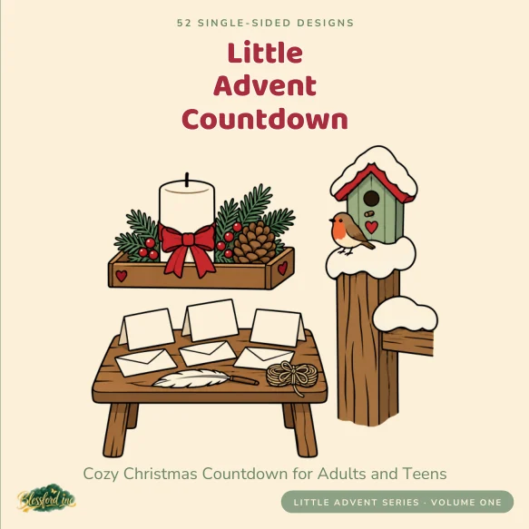 Cover of Little Advent Countdown