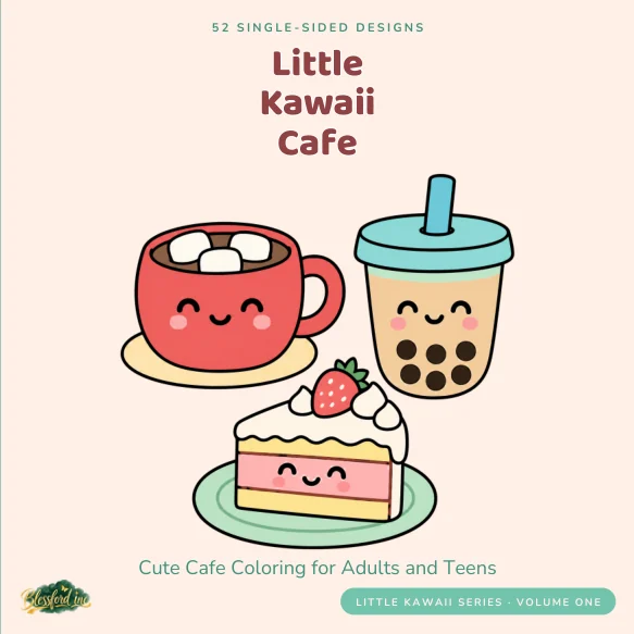 Cover of Little Kawaii Cafe