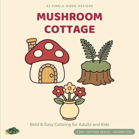 Cover of Mushroom Cottage