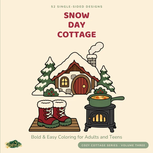 Cover of Snow Day Cottage