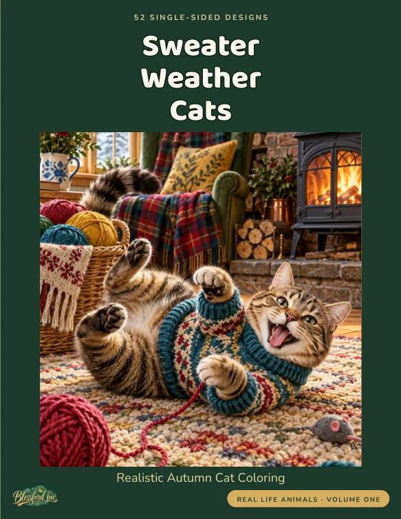 Cover of Sweater Weather Cats