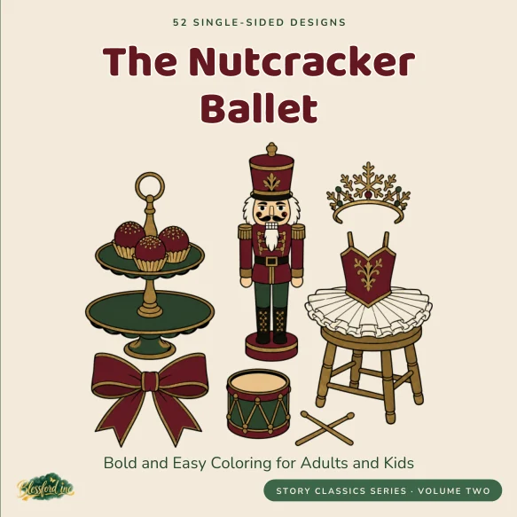 Cover of The Nutcracker Ballet