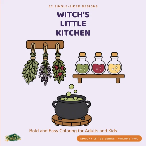 Cover of Witch's Little Kitchen